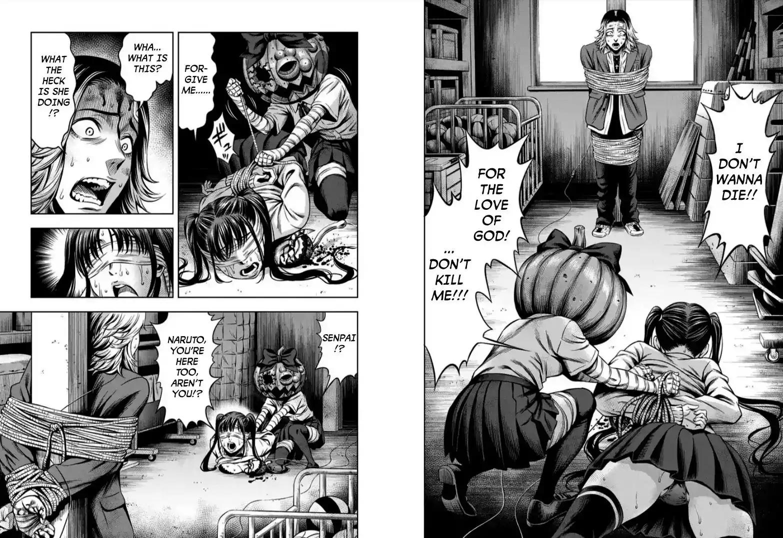 Pumpkin Night Chapter 13 8